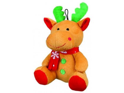 Vánoční plyšový medvěd 20 cm