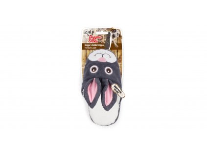228 plysovy pantofel afp doggies shoes kralik