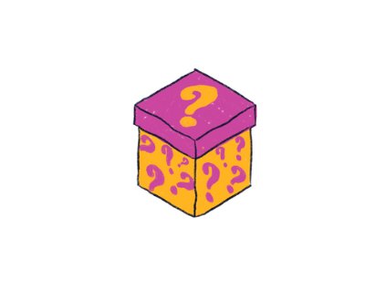 mystery box ruzovy