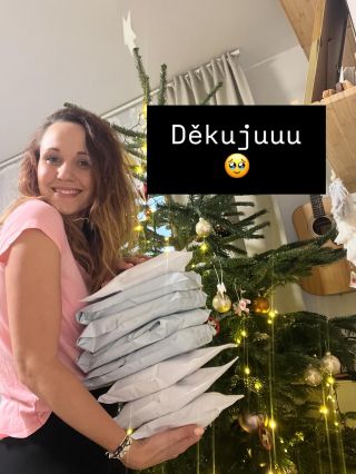 Jedním slovem DĚKUJU!!! ❤️ Za každou z vás! ❤️ Za každou objednávku! ❤️ Za každé milé slovo! ❤️ Za každý komentář! ❤️ Za...