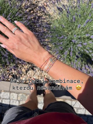 ❤️ Toto je moje aktuálně nejoblíbenější letní kombinace náramků. 🌞 Jeden nikdy nestačí a navíc je ani nesundávám, takže už...