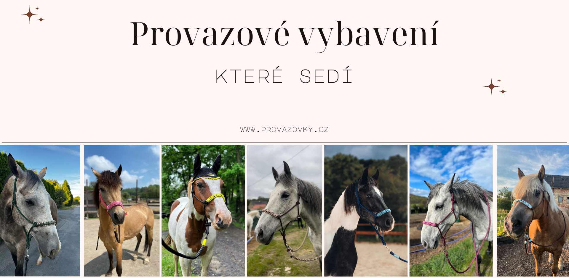 Vybavení, které sedí