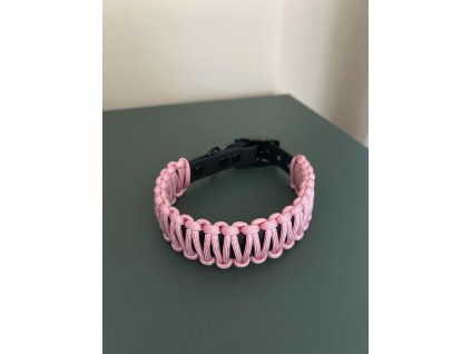 Voděodolný obojek s opletem 20 mm