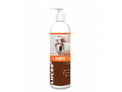 LUCAA+ SHAMPOO 1L 3D