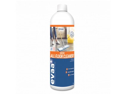 EVAA+ GREEN ALL FLOOR CLEANER 1L 3D