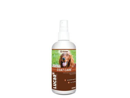 Ľanový sprej na srsť 300ml s probiotikami