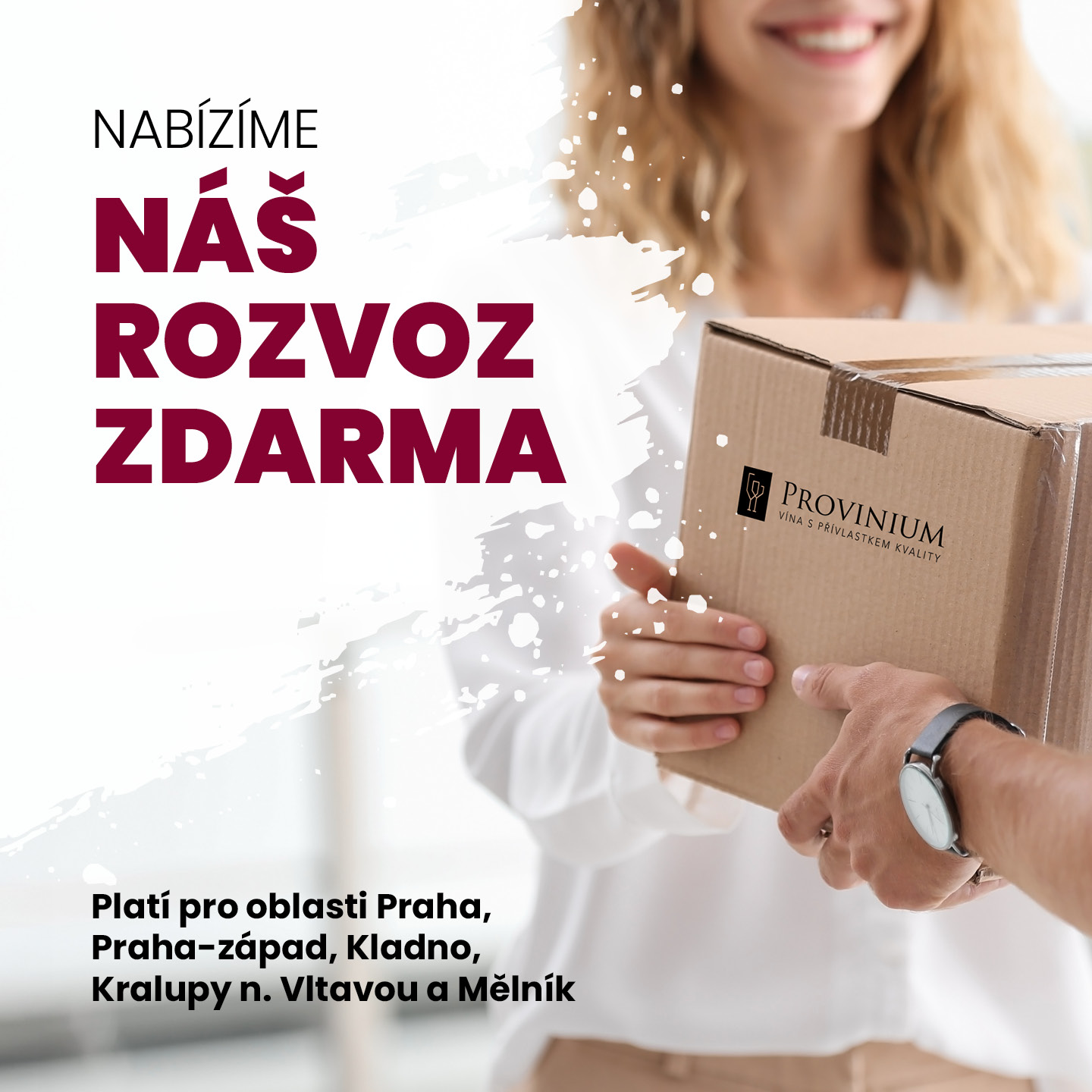Doprava ZDARMA