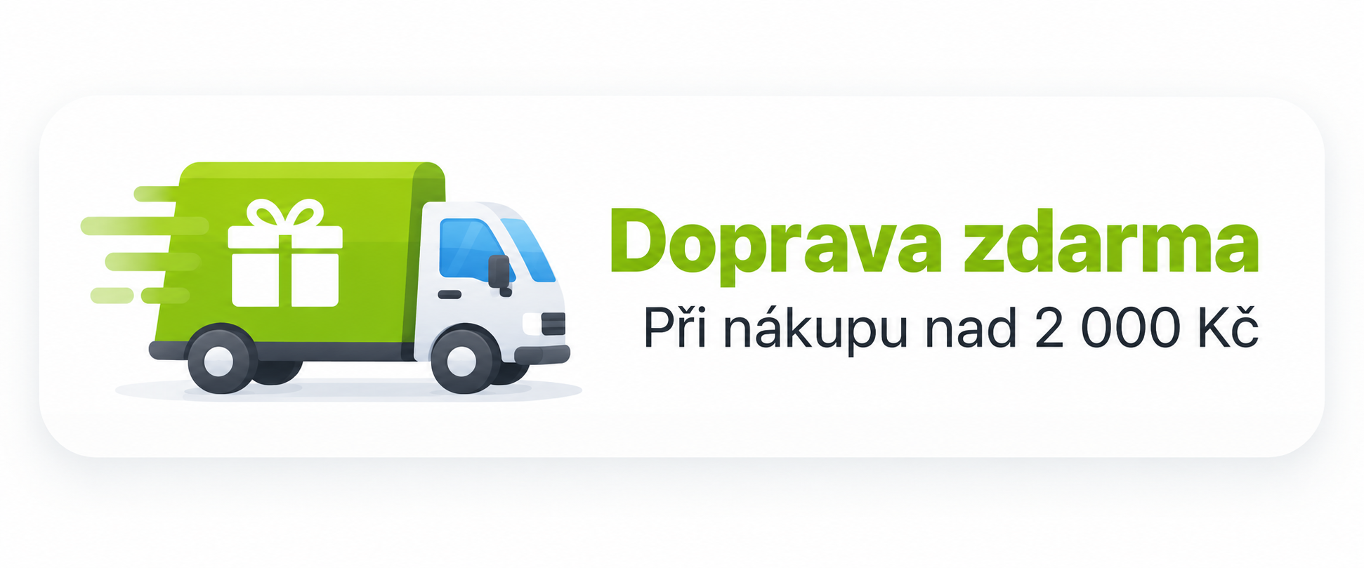 Doprava zdarma
