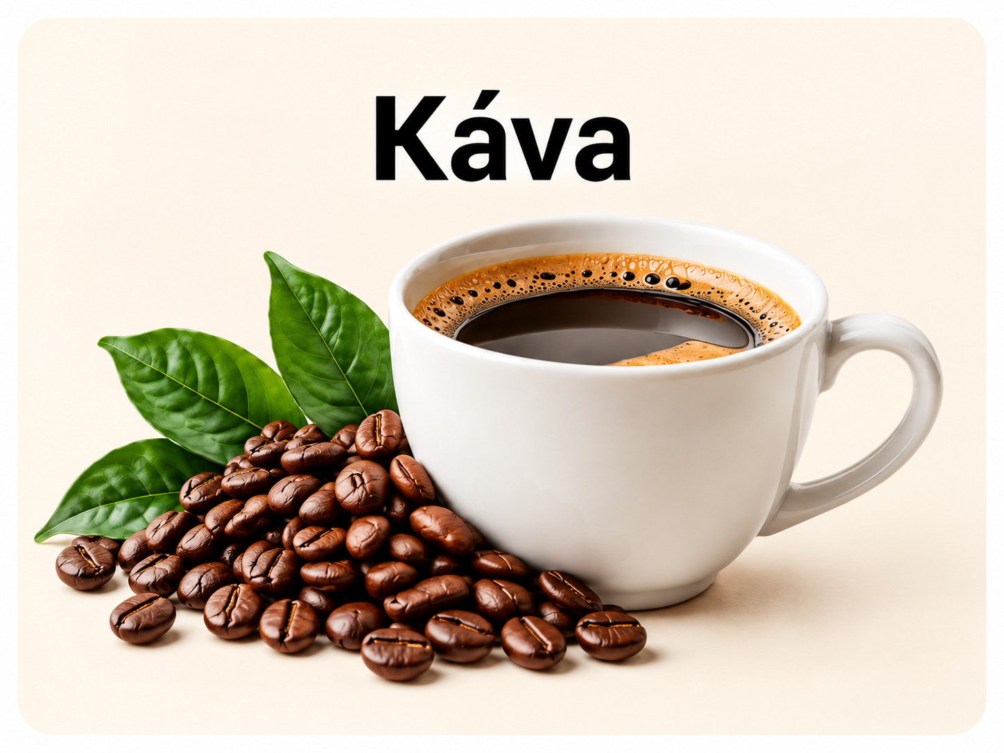 Káva