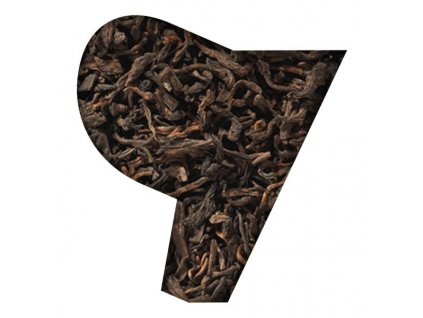 Černý sypaný BIO čaj PU-ERH