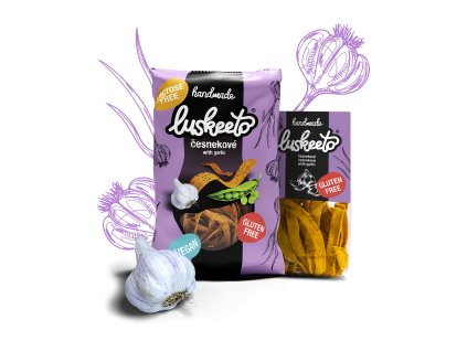 krekry luskeeto V2 cesnekove