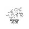 712 93 083 dinopark vyskov triceratops