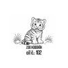 712 117 102 zoo hodonin tygr