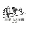 043 SKI BÍLÁ ŠLAPE I V LÉTĚ