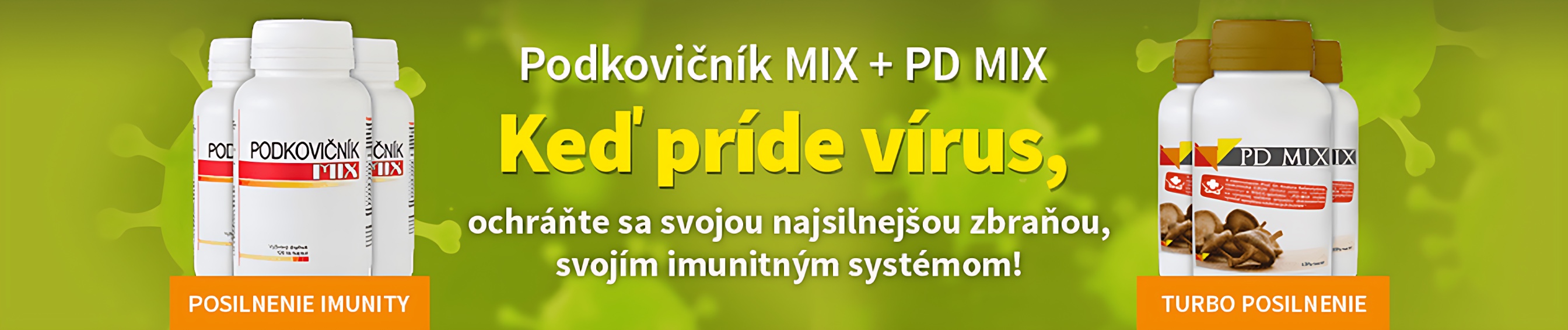 Podkovičník MIX + PD MIX