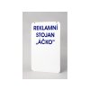 plastová deska do stojanu áčko