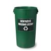 odpadkový koš 60l pro volební místnost