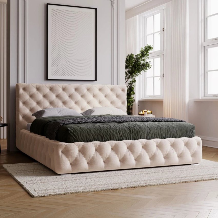 Čalúnené postele: Prečo sú dokonalou voľbou pre vašu spálňu?
