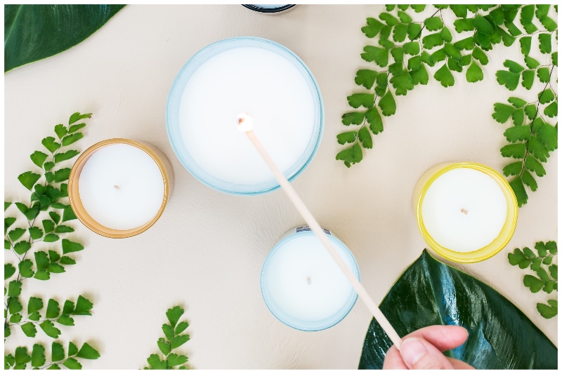 Sviečky zo sójového vosku: Bezpečný a zdravý materiál, ktorý Vám bude robiť radosť dlhšie