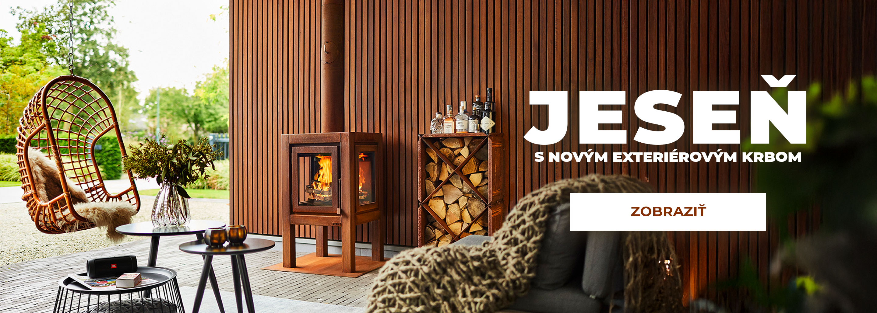 Záhradná pec z cortenovej ocele alebo nehrdzavejúcej