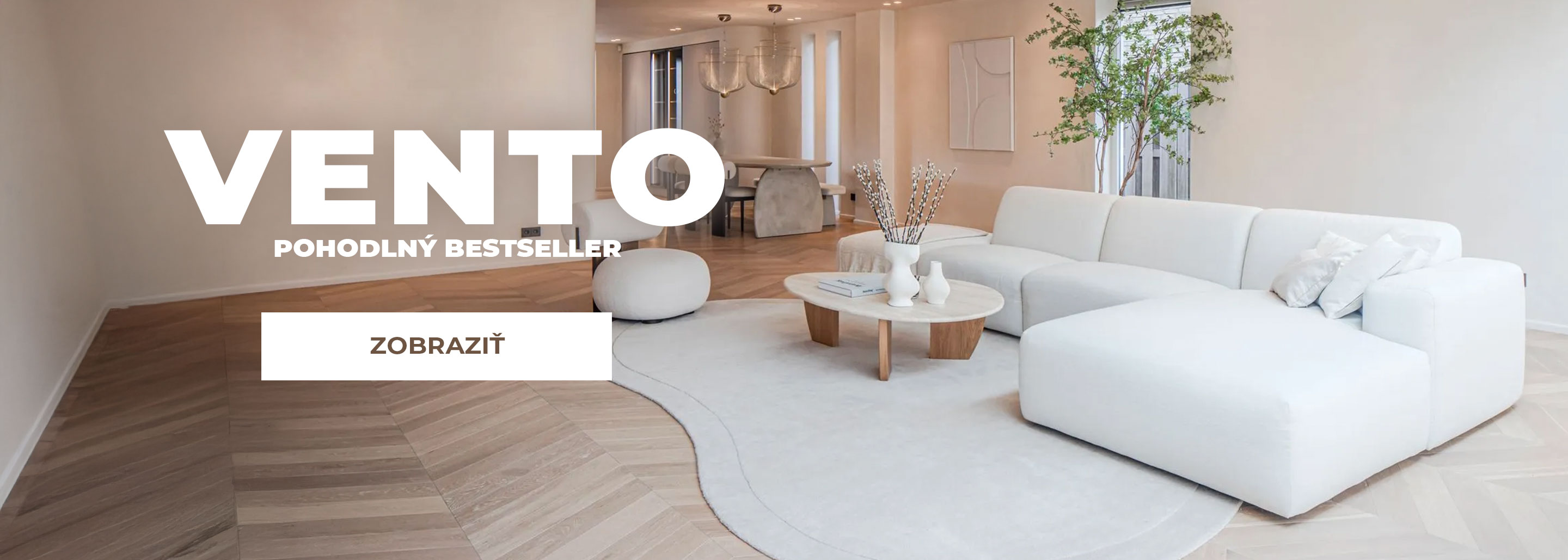 Modulárna sedačka VENTO