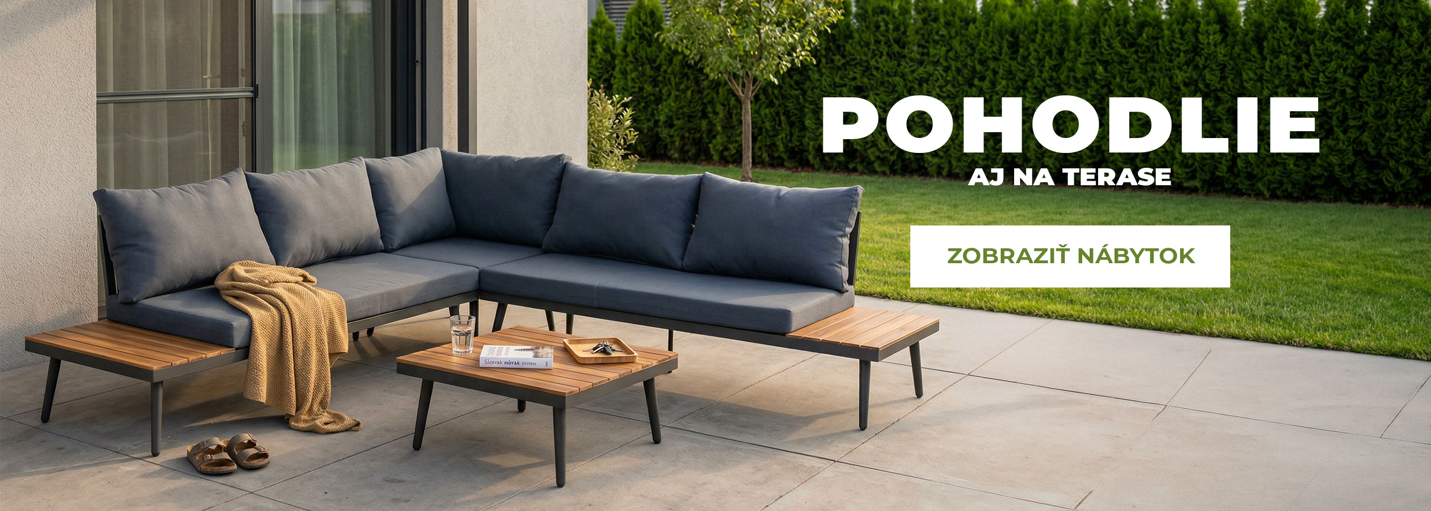 Záhradný nábytok PROXIMA.store