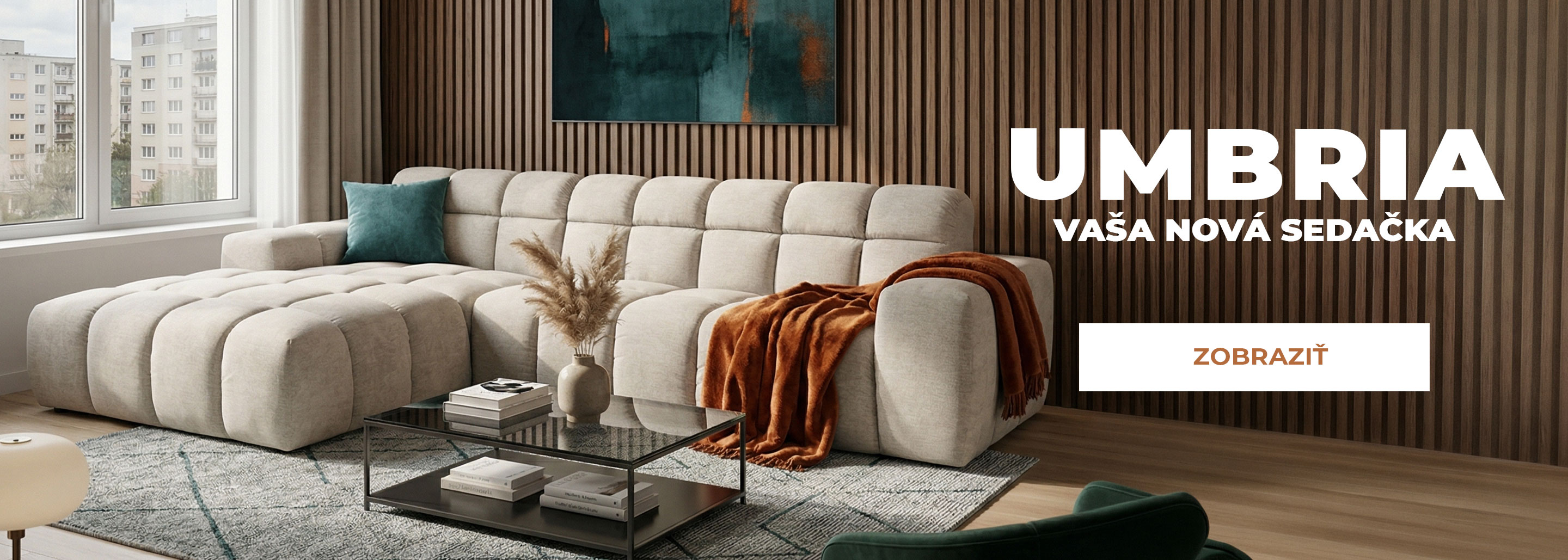 Sedačka UMBRIA na mieru PROXIMA.store