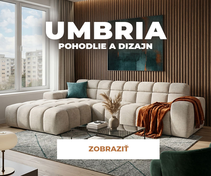 Sedačka UMBRIA na mieru - PROXIMA.store