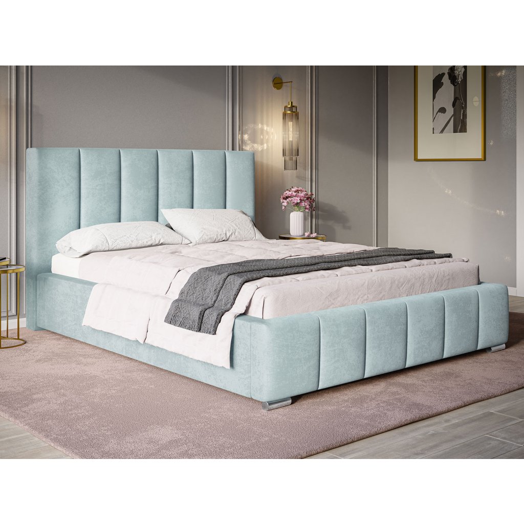 Moderná čalúnená posteľ LUCCIA | PROXIMA.store