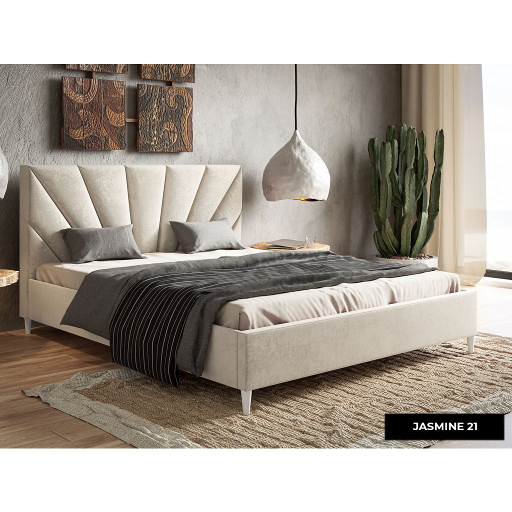 Moderná čalúnená posteľ MALIA | PROXIMA.store