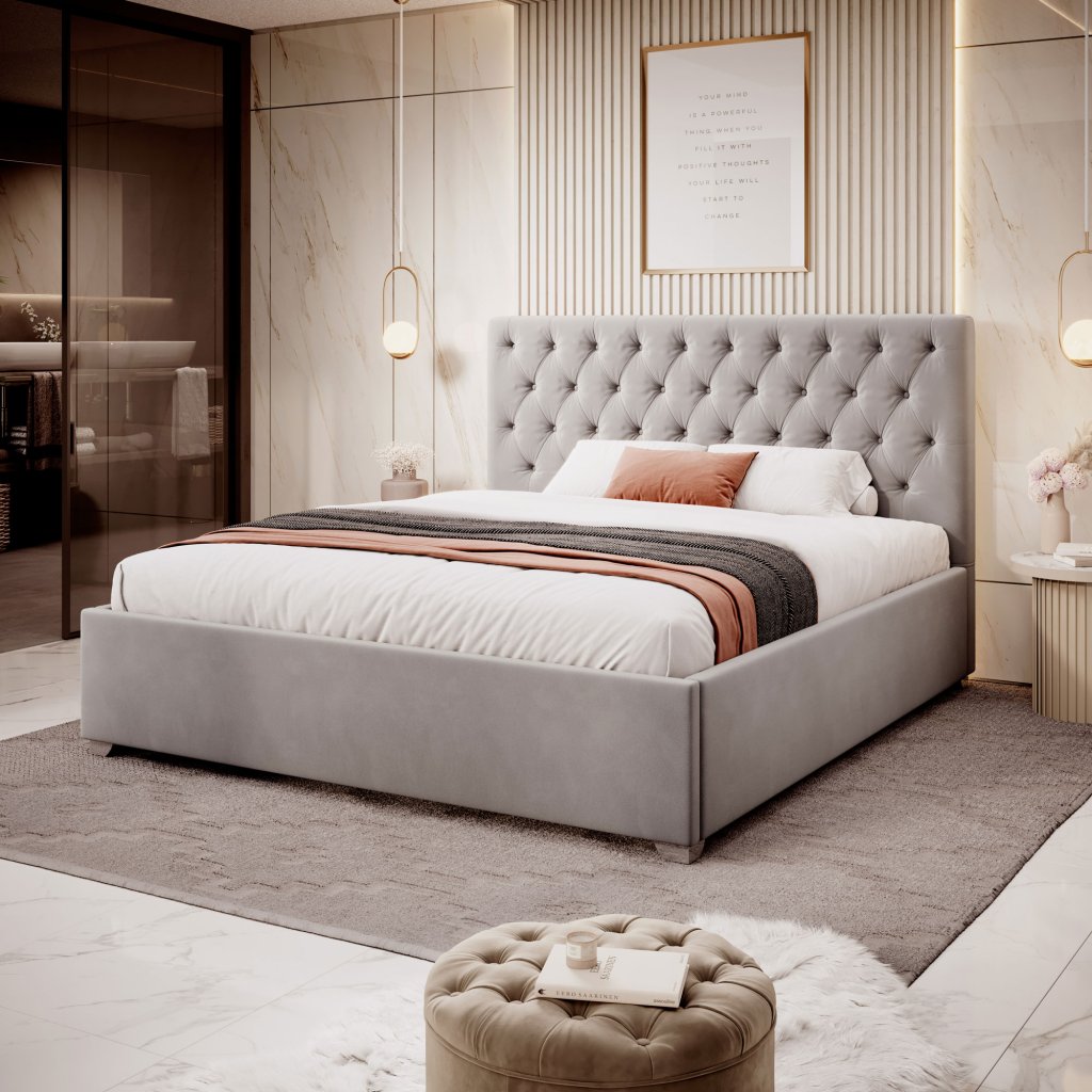 Luxusná čalúnená posteľ MADRYT | PROXIMA.store