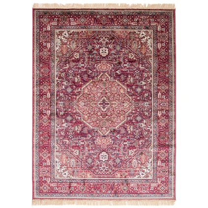 Orientálny koberec ISPHAHAN - červený