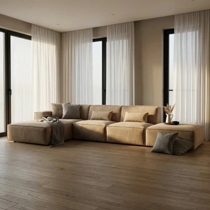 Start from scratch Use the provided white background sofa image as the ONLY geometry reference Fa 7e32b88a 27f3 44f6 9ff4 3071c1b381be