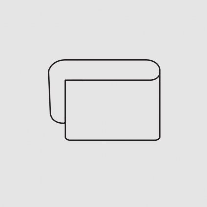 piave 1,5 sedacka s opierkou tmava