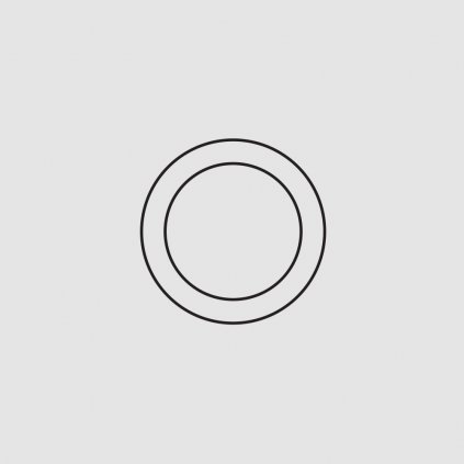 piave stolik kruh tmava