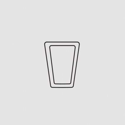 piave stolik trapezium tmava