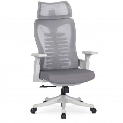 PROXIMA store ergonomicka kancelarska stolicka CARET siva 15