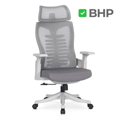 Fotel Obrotowy CARET 2 Ergonomiczny Szary (Farba sivá)