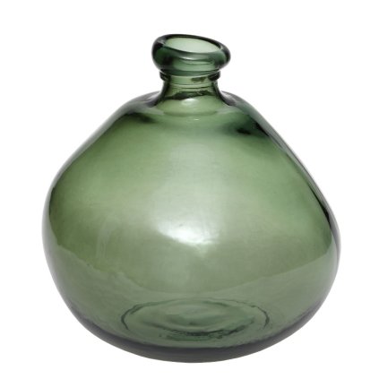 Okrúhla váza SIMPLICITY GREEN