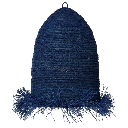 Dizajnové tienidlo KUBU BLUE