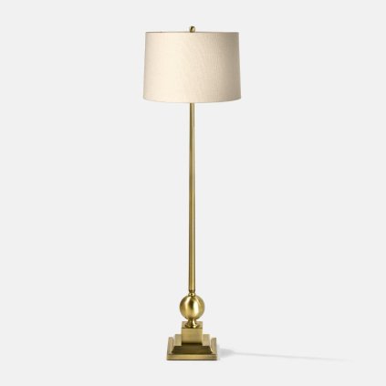 Dizajnová podlahová lampa FERRO