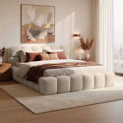 PROXIMA store moderna calunena postel s uloznym priestorom LUCY II quelle 06 1