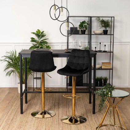 Hoker ARCOS Czarny Welurowy (farba čierna)