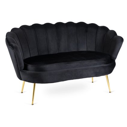 Sofa ZENDAYA Czarna (Farba čierna)