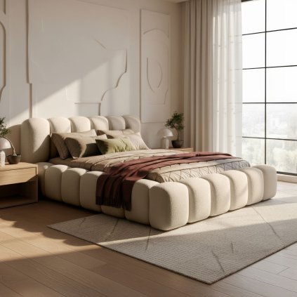 PROXIMA store dizajnova calunena postel s uloznym priestorom BLANKA II quelle 06 1