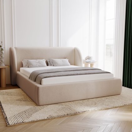 PROXIMA store moderna calunena postel s uloznym priestorom DORY magic velvet 2210 1