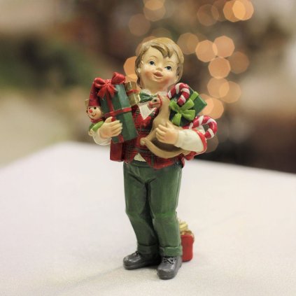 Vianočná figúrka - CHLAPČEK