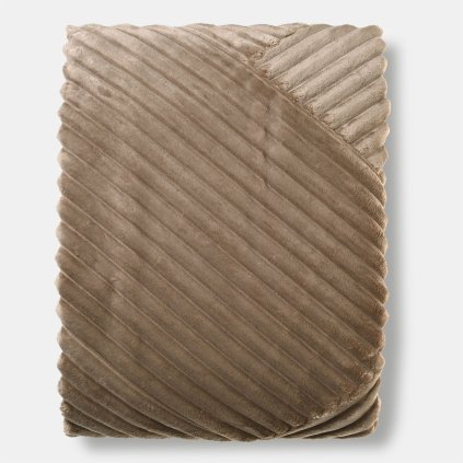 Prikrývka na posteľ TILIA CAPPUCINO - prehoz 230x250 cm