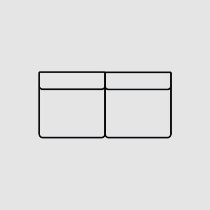 GAVI 3 sedacka tmava