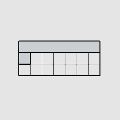 3 sedacka s opierkou seda